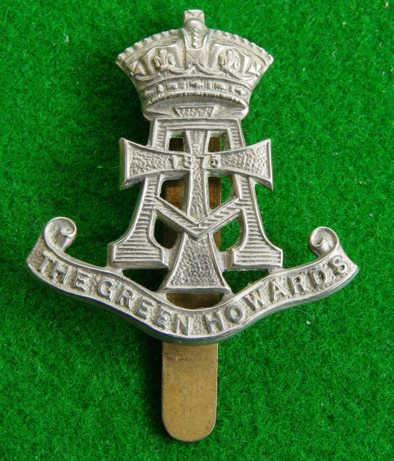 Green Howards. { Alexandra Princess of Wales's Own. { Yorkshire Regiment }