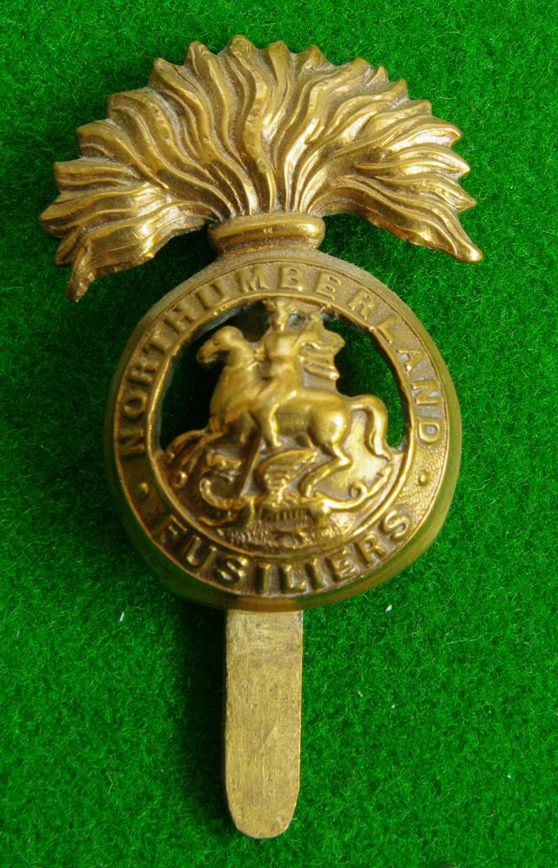 Northumberland Fusiliers.
