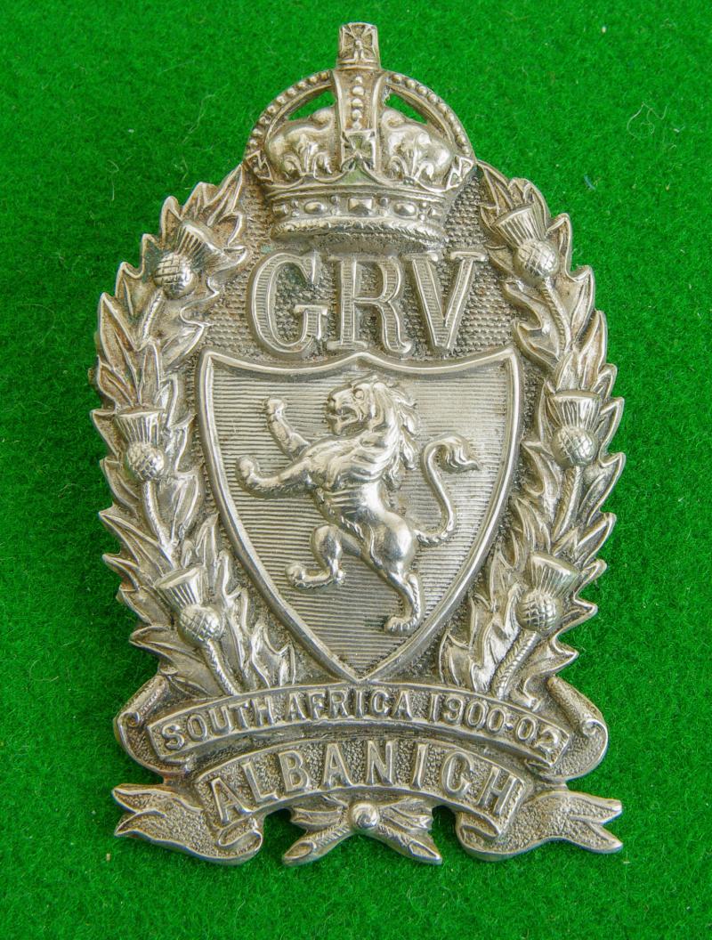 Galloway Rifle Volunteers.