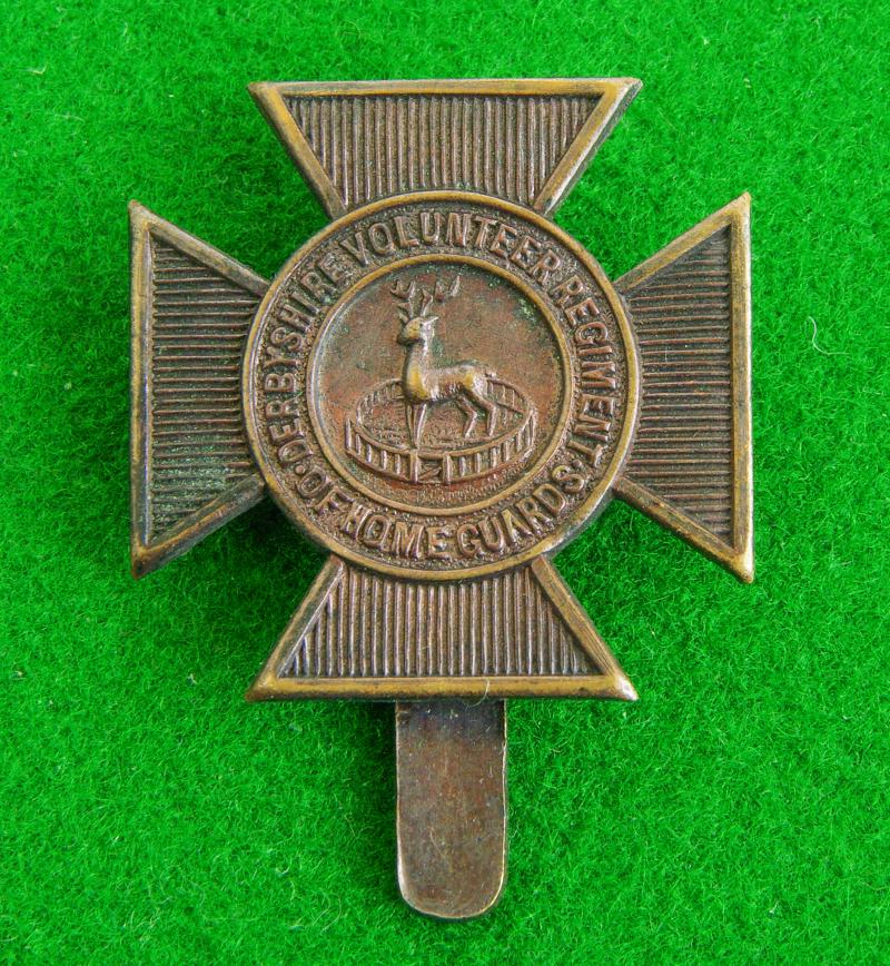 Derbyshire Volunteer Training Corps.