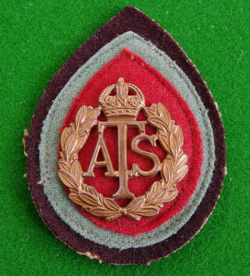 Auxiliary Territorial Service.