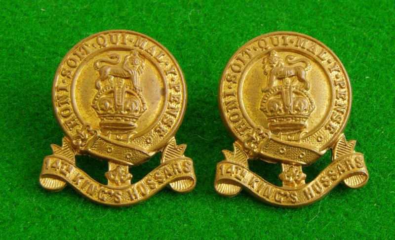 14th. Hussars.{ King's }