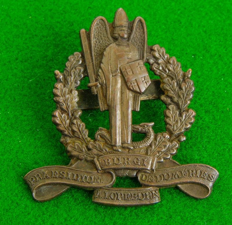 Dumfries-shire Volunteer Training Corps.