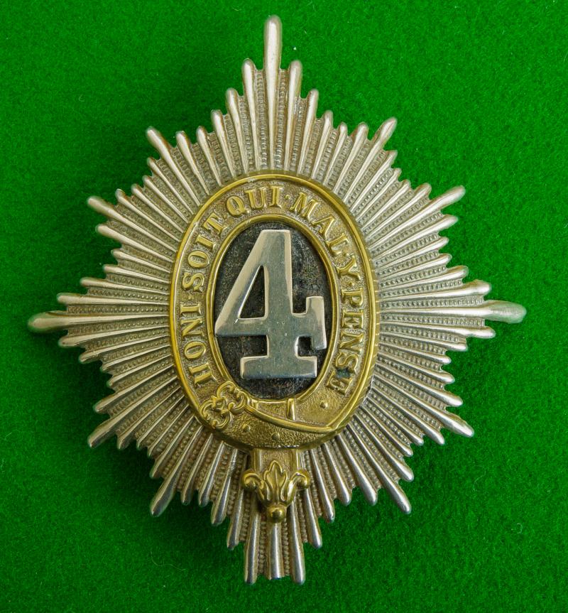 4th. Dragoon Guards { Royal Irish }