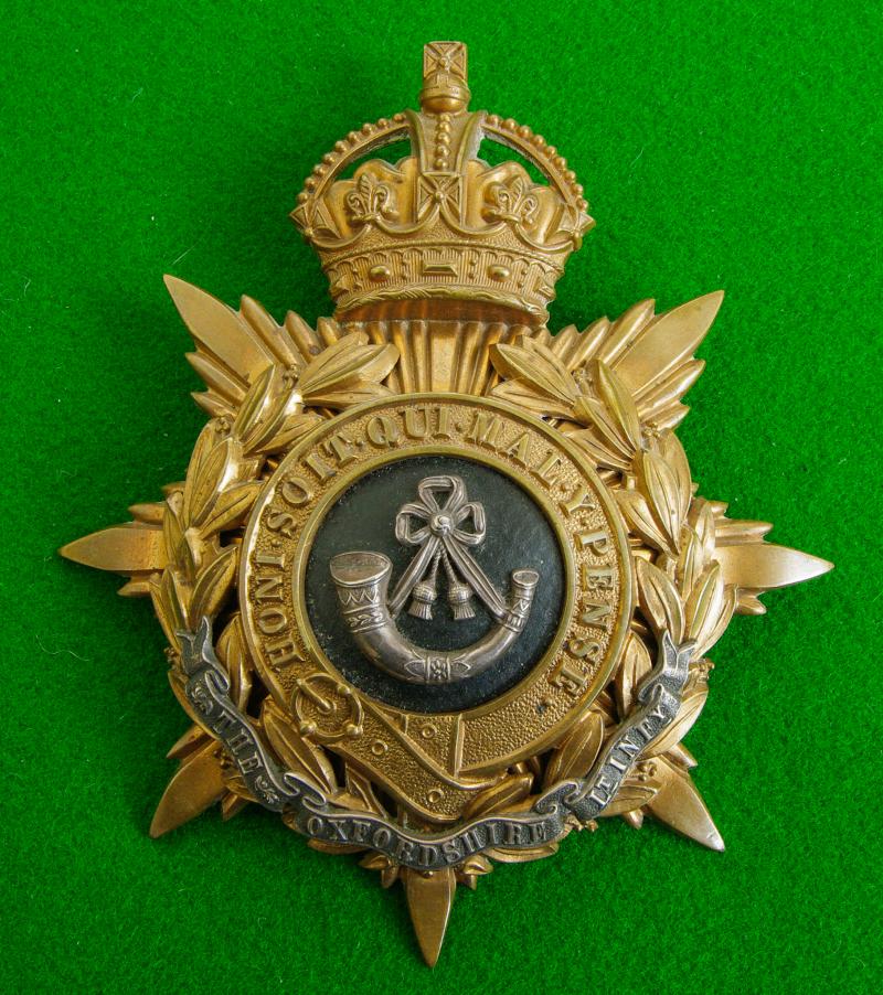 Oxfordshire Light Infantry.