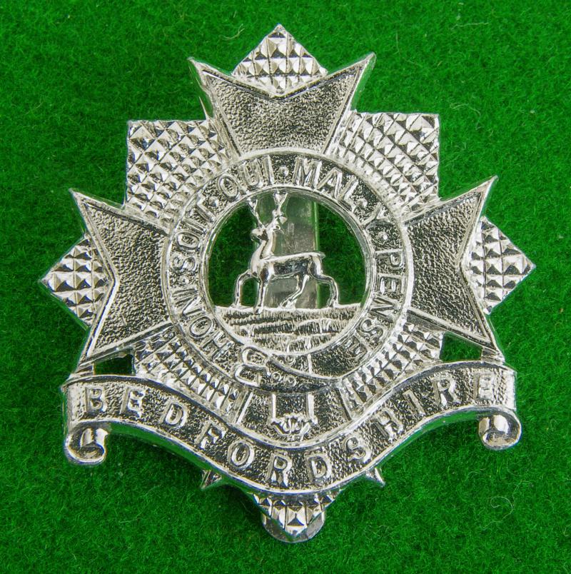 Bedfordshire Regiment - Territorials.