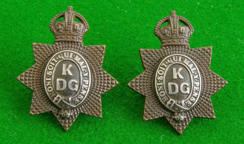 1st. Dragoons Guards.  { King's }
