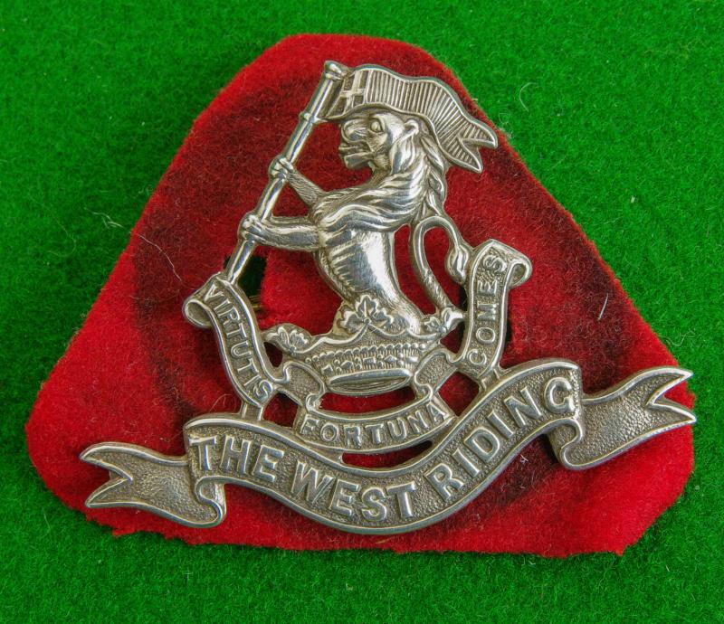 West Riding Regiment. { Duke of Wellington's }