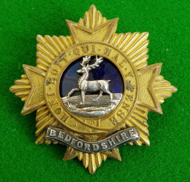 Bedfordshire Regiment.
