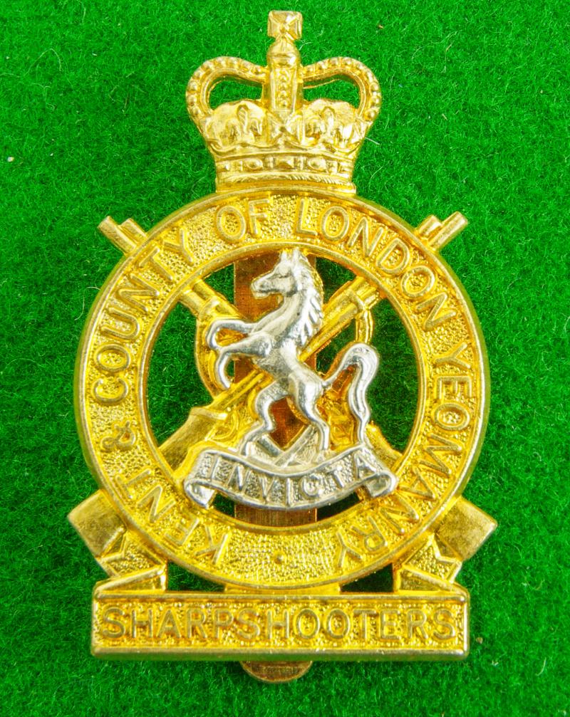 Kent & County of London Yeomanry. { Sharpshooters }