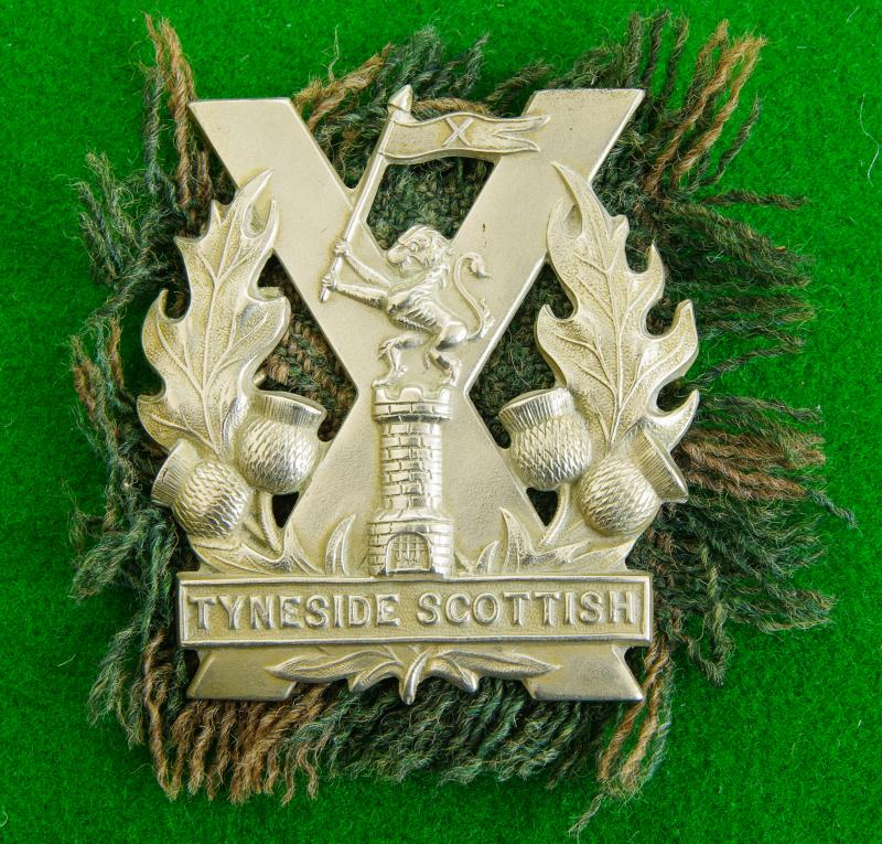 Northumberland Fusiliers - Territorials.