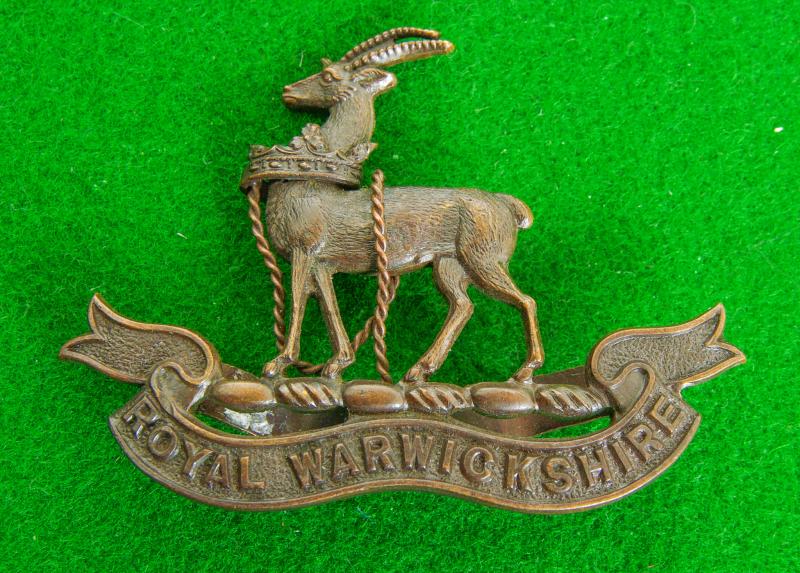 Royal Warwickshire Regiment.