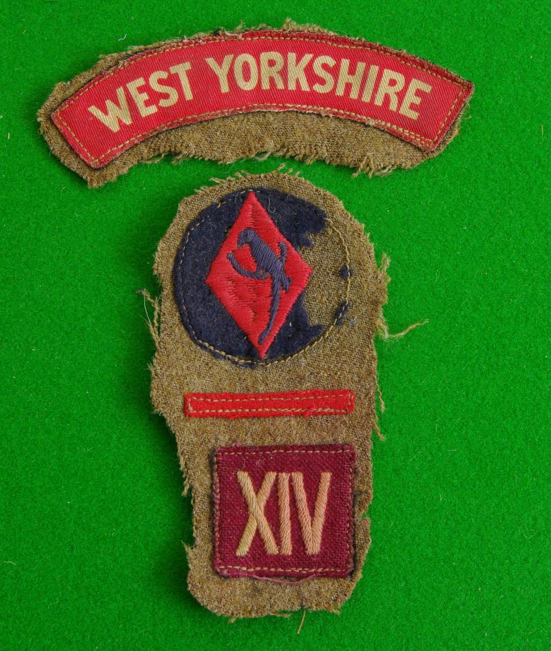 48th. Infantry Division / West Yorkshire Regiment.