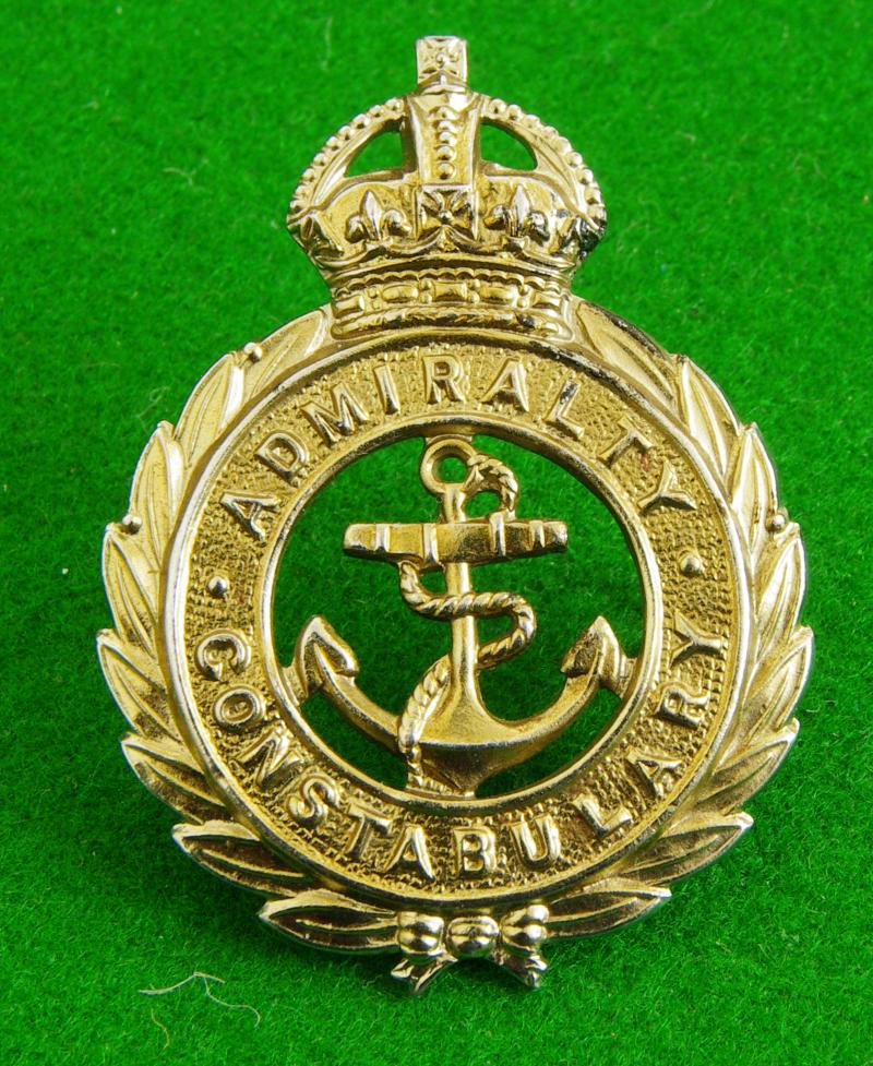 Admiralty Constabulary.