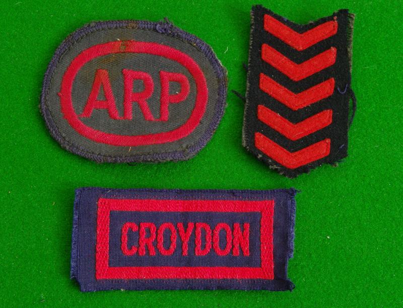 Air Raid Precautions.