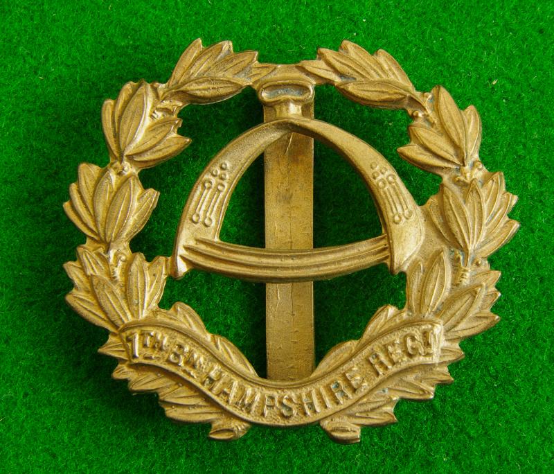 Hampshire Regiment-Territorials.