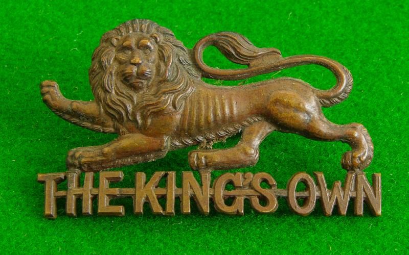 King's Own Regiment. {Royal Lancaster}
