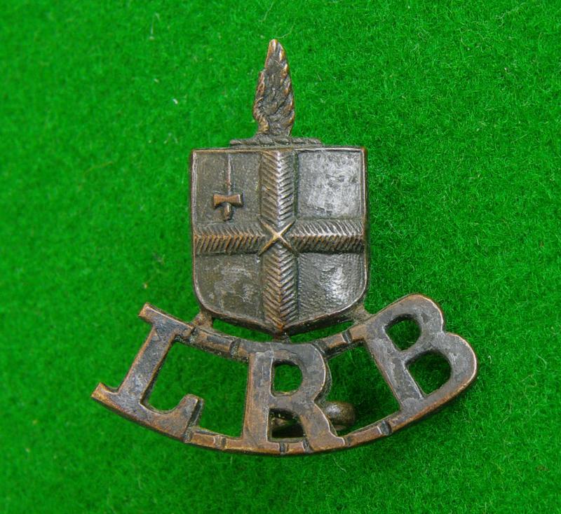 1st. City of London Rifle Volunteer Brigade.