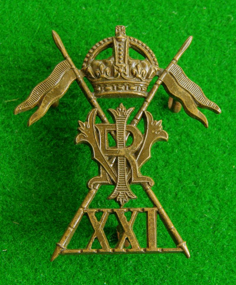 21st. Lancers. { Empress of India's }