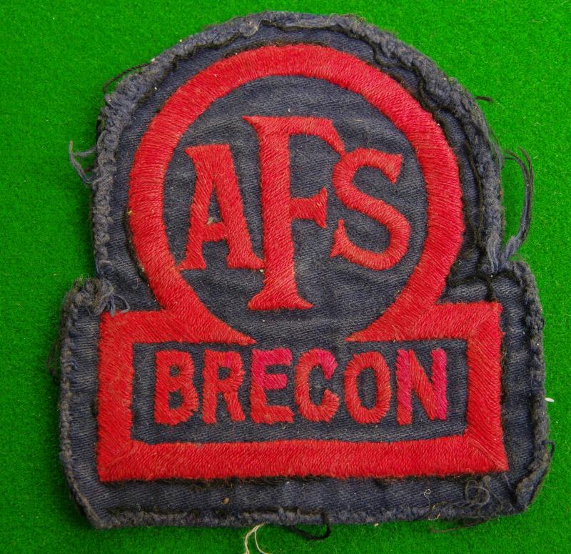 Auxiliary Fire Service.