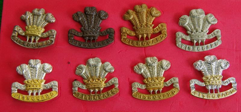 Pembroke Yeomanry.