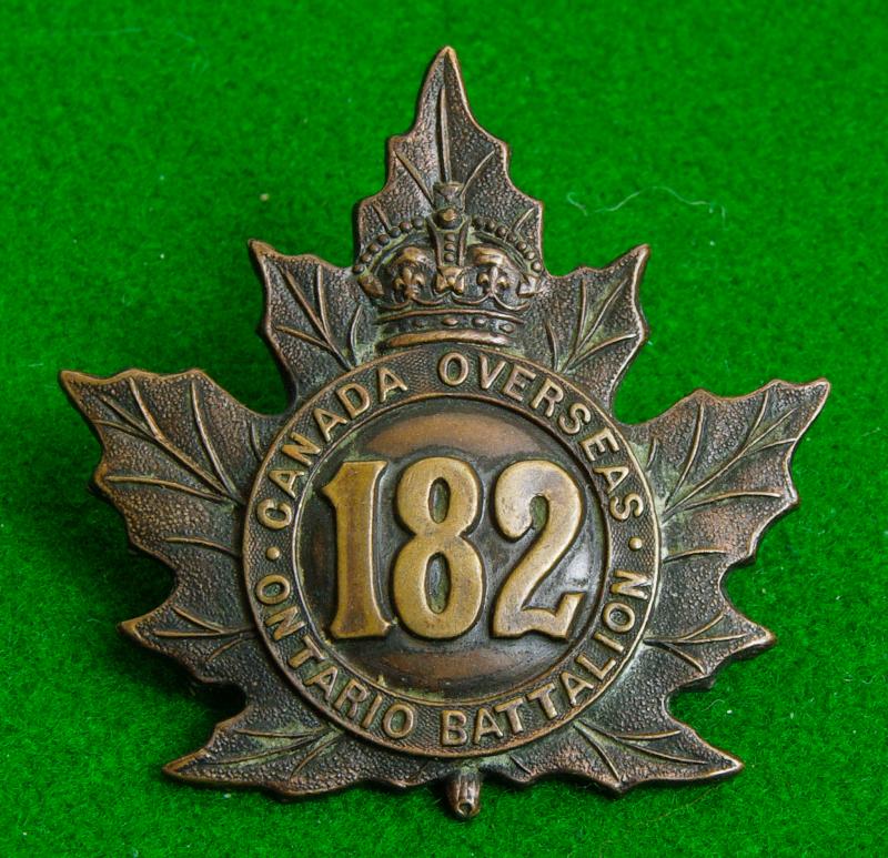Canadian Infantry- C.E.F.