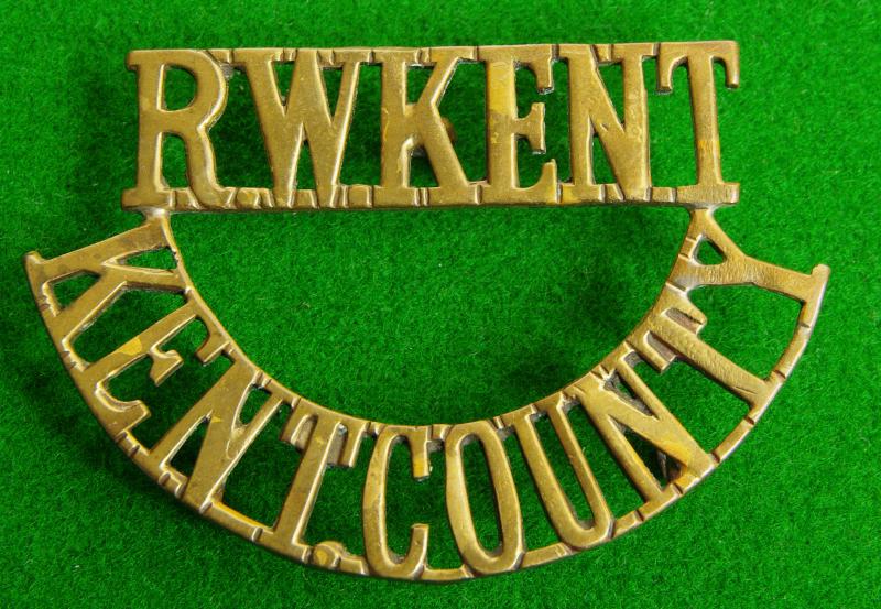 Royal West Kent Regiment. { Queen's Own }