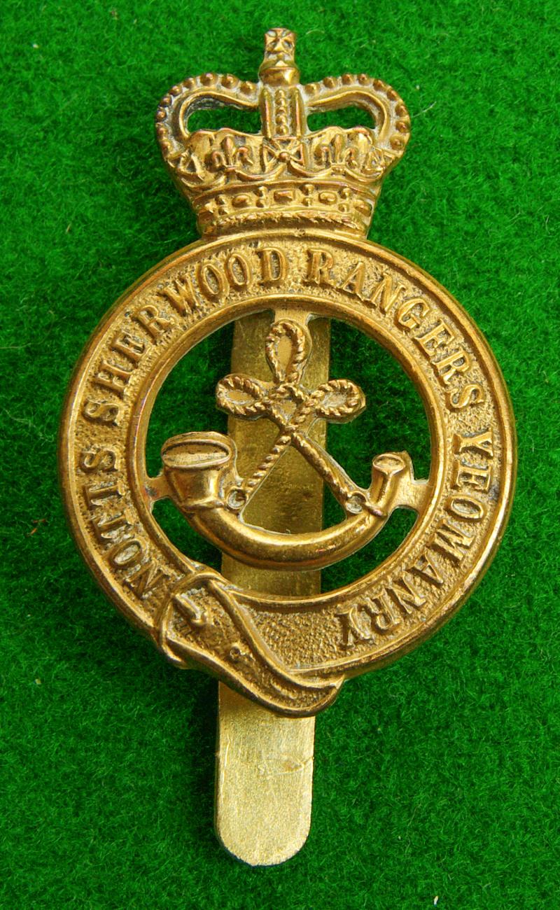 Sherwood Rangers Yeomanry.
