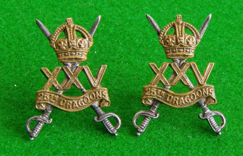 25th. Dragoons.