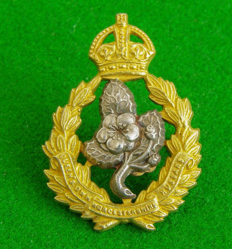 Queen's Own Worcestershire Hussars.