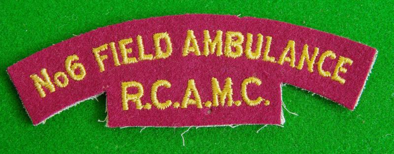 Royal Canadian Army Medical Corps.