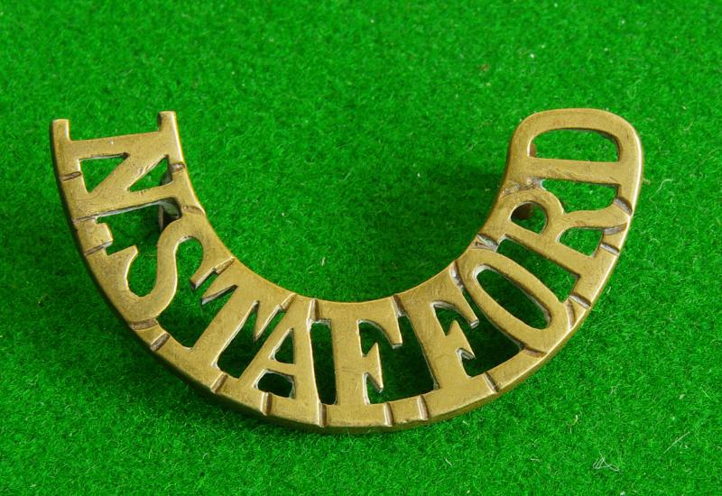 North Staffordshire Regiment. { Prince of Wales's }