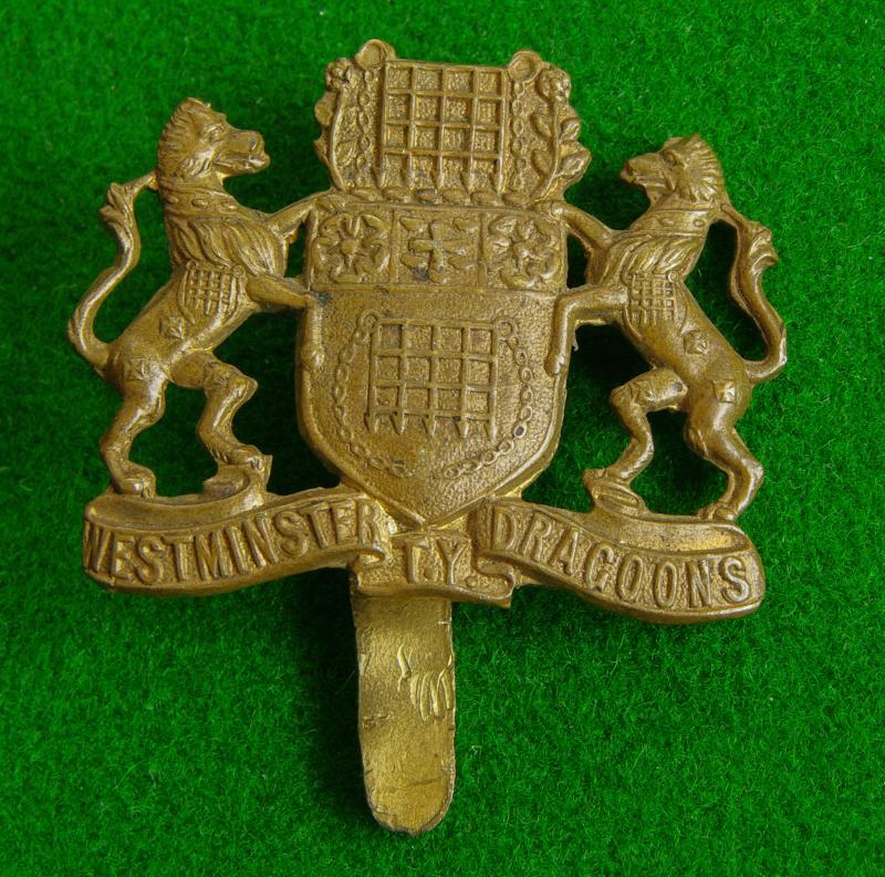 Westminster Dragoons. { 2nd. County of London Yeomanry}