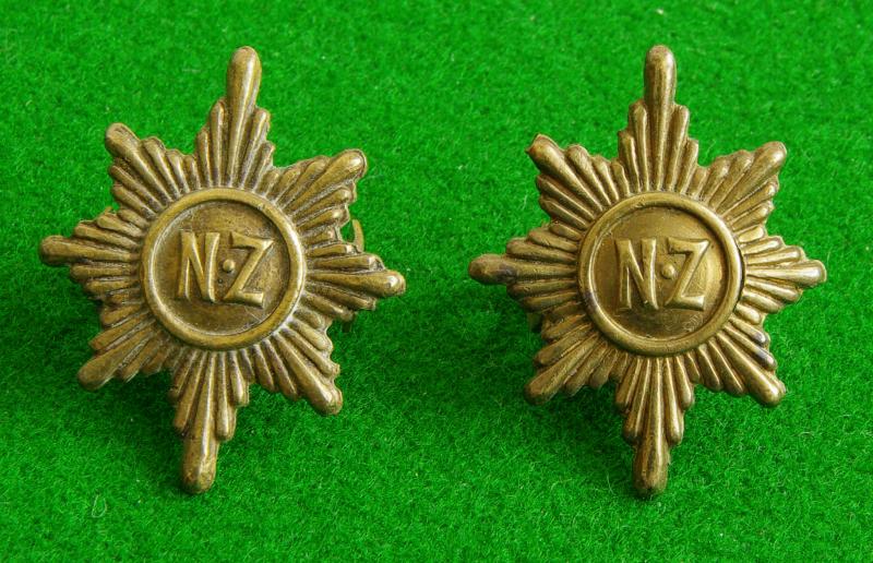 New Zealand - Reinforcements.