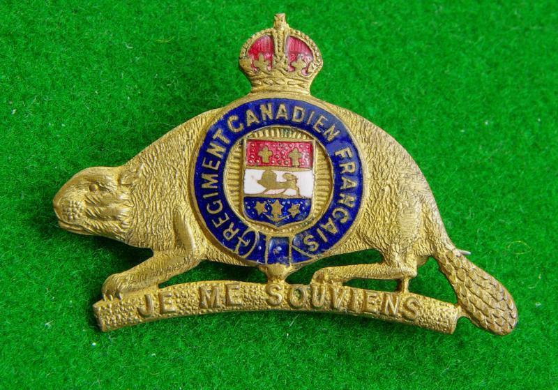 Canadian Infantry.