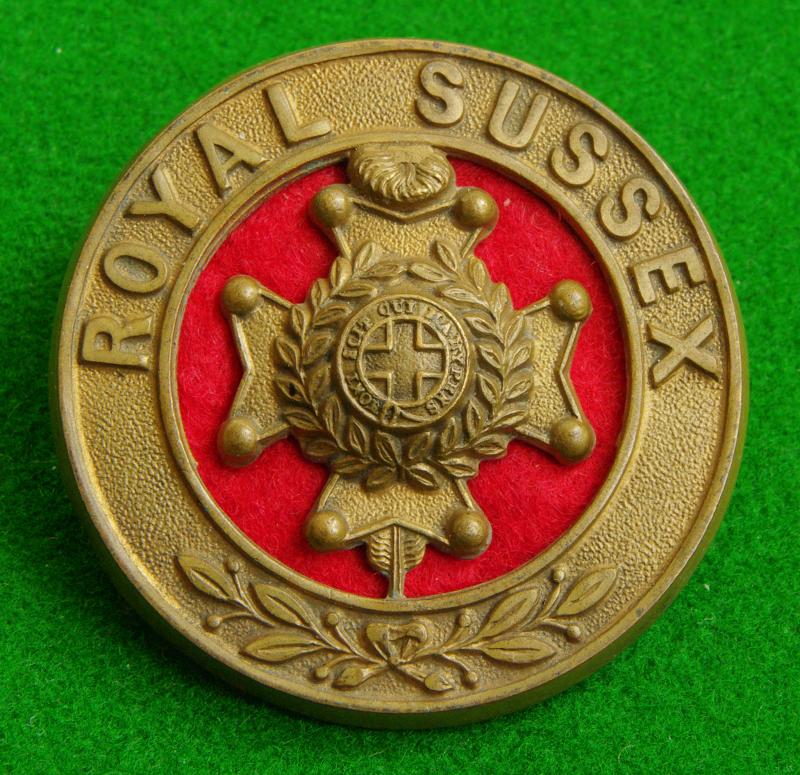 Royal Sussex Regiment.