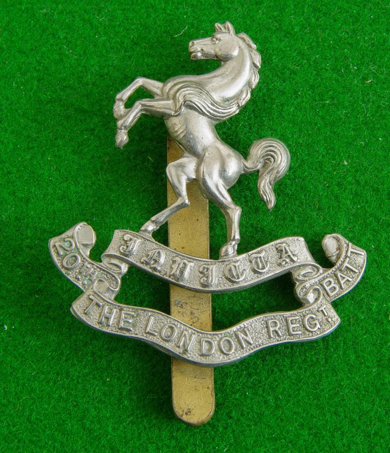 20th. County of London Battalion.{ Blackheath & Woolwich }