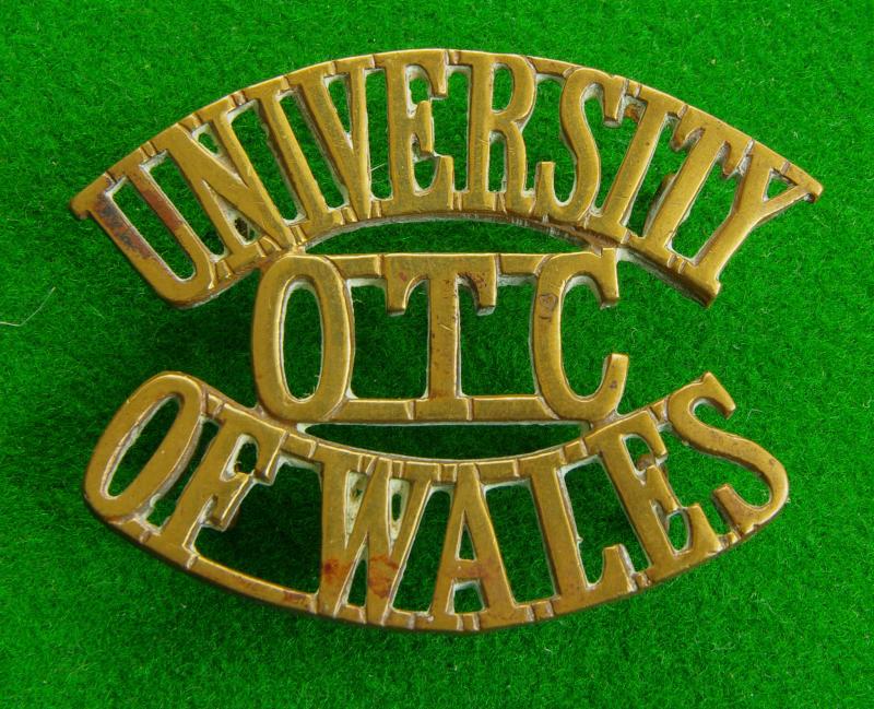 University of Wales - O.T.C.