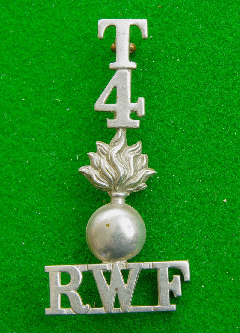Royal Welsh Fusiliers.