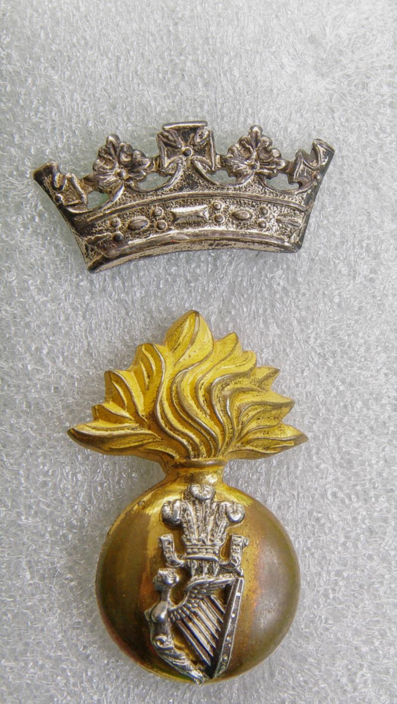 Royal Irish Fusiliers.