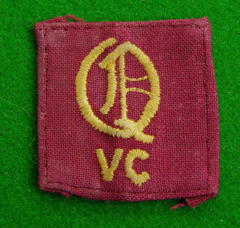 Royal Artillery.