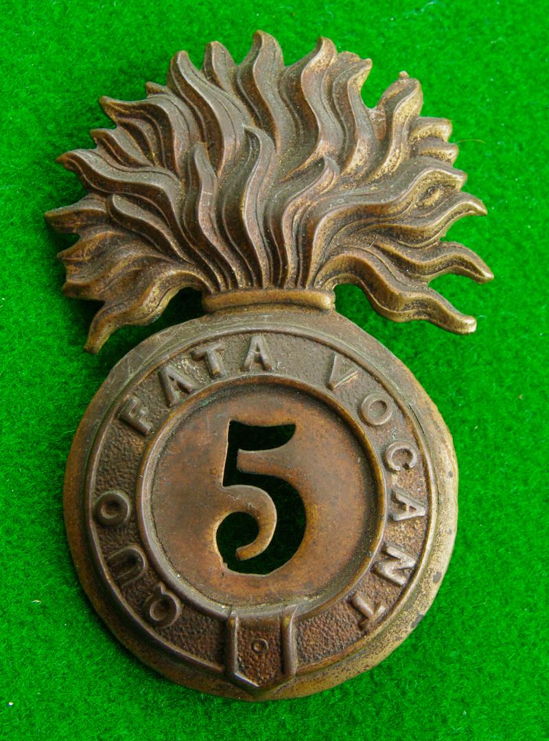5th. Regiment of Foot-{ Northumberland Fusiliers.}