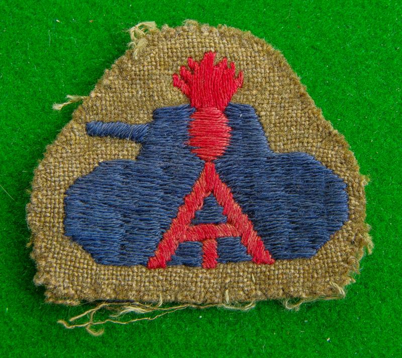 Royal Artillery.
