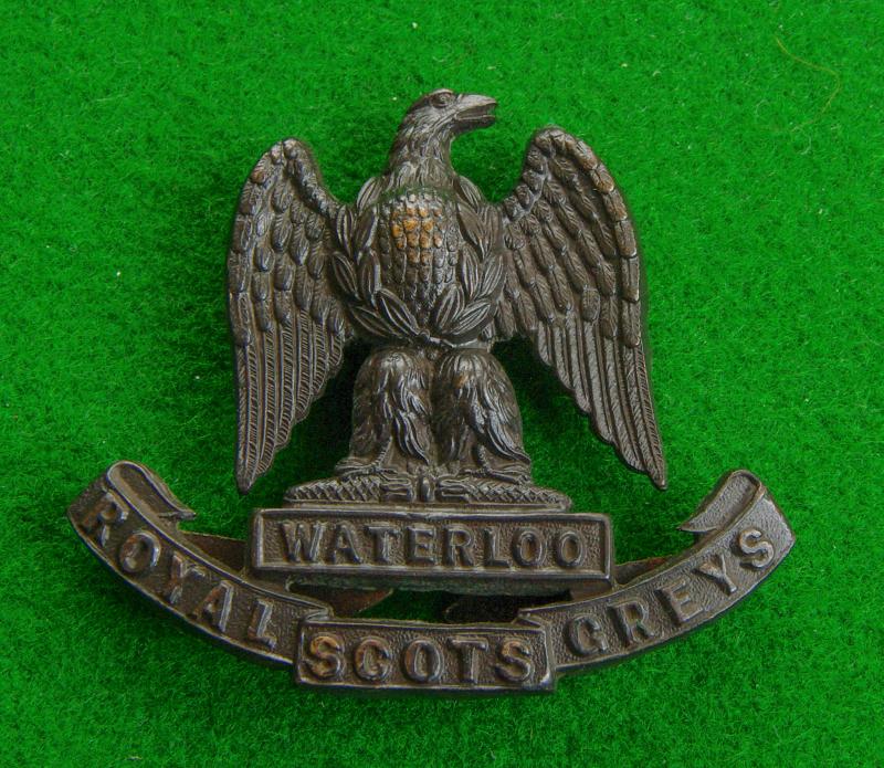 2nd. Dragoons { Royal Scots Greys.}