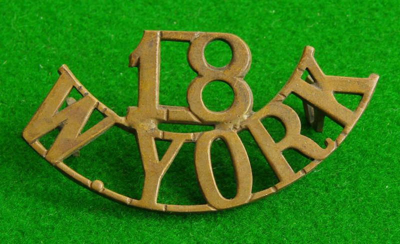 West Yorkshire Regiment.