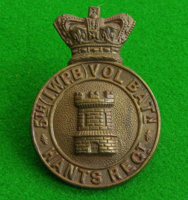 Hampshire Regiment - Volunteers.
