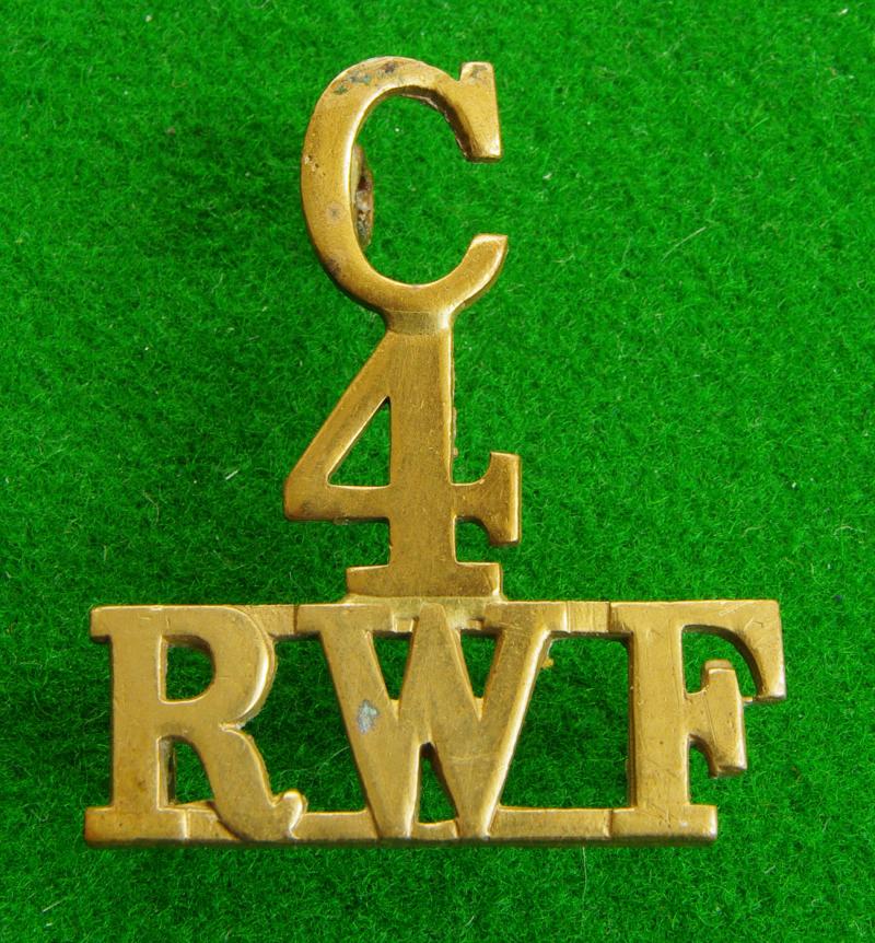 Royal Welsh Fusiliers.