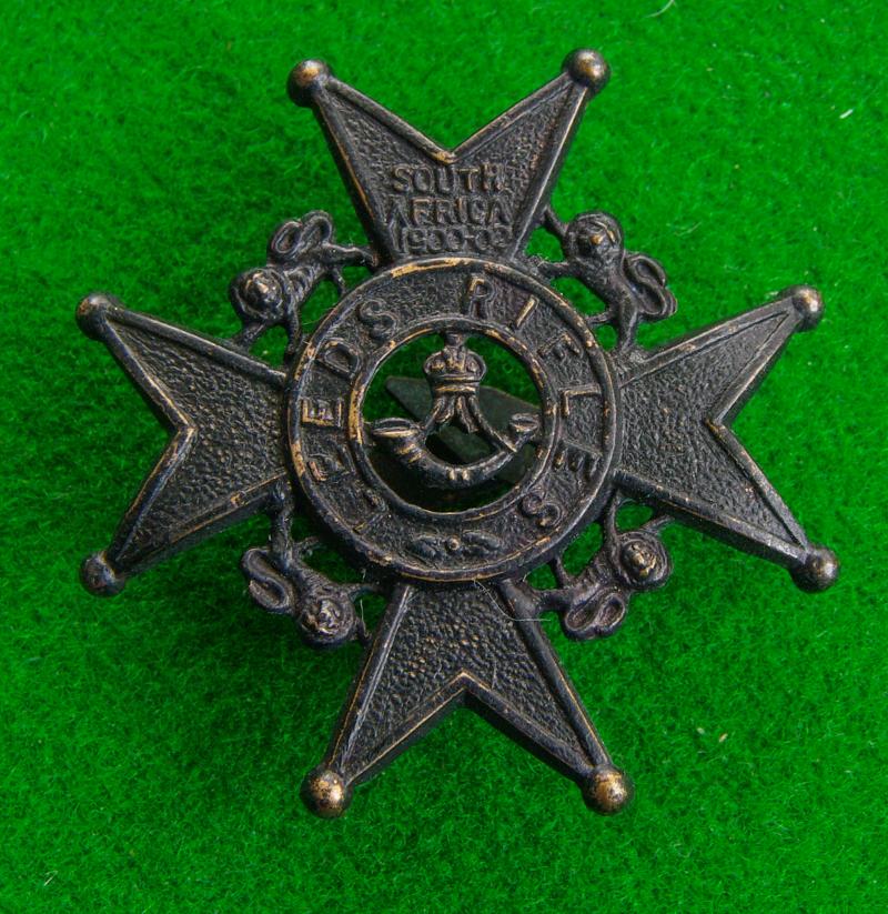 West Yorkshire Regiment - Territorials.