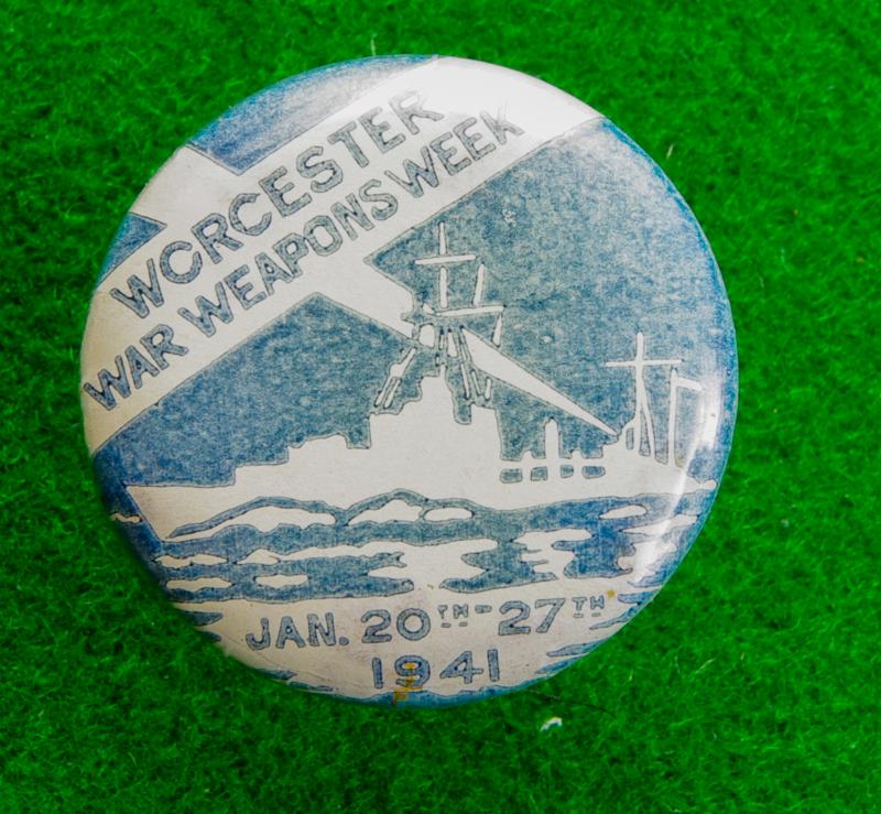 Fund Raising Badge.