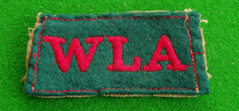 Women's Land Army.